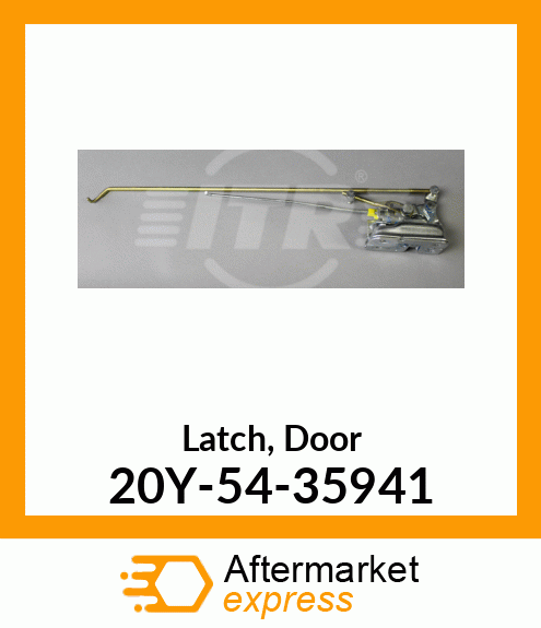 Latch, Door 20Y-54-35941