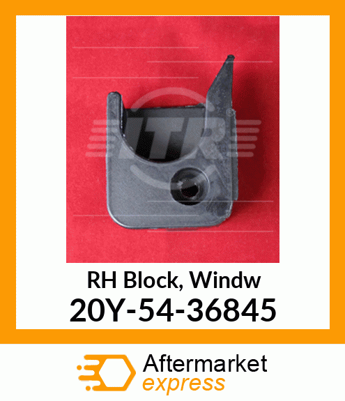 RH Block, Windw 20Y-54-36845