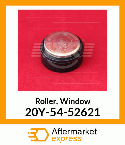 Roller, Window 20Y-54-52621