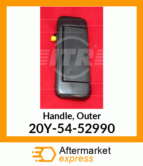 Handle, Outer 20Y-54-52990