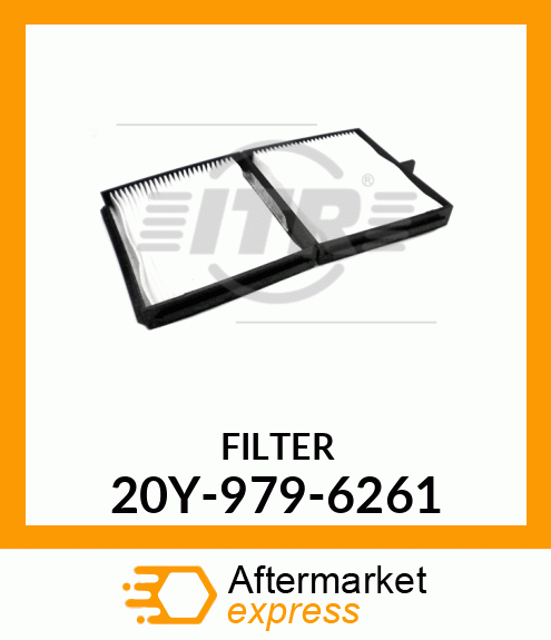 FILTER 20Y-979-6261
