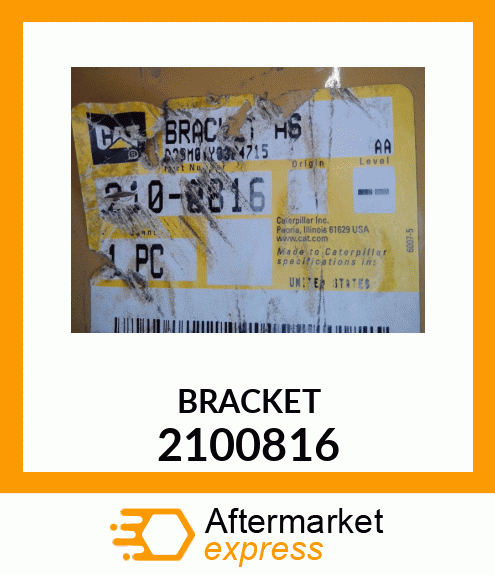 BRACKET ASM 2100816