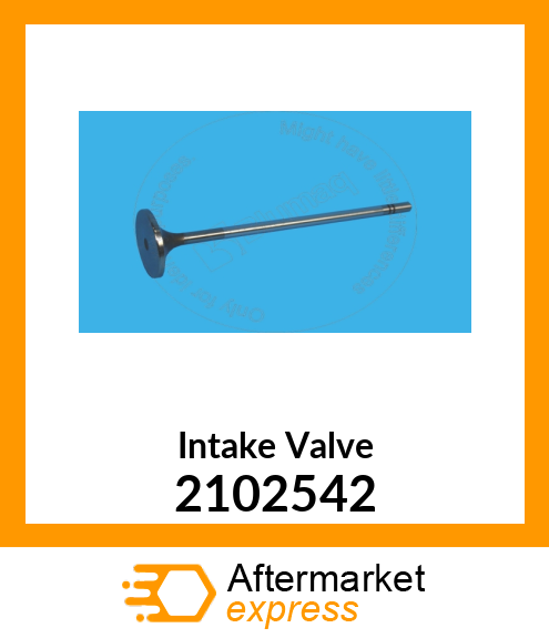 VALVE-INLE 2102542