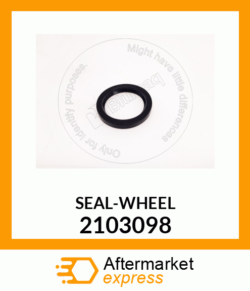 SEAL-WHEEL 2103098