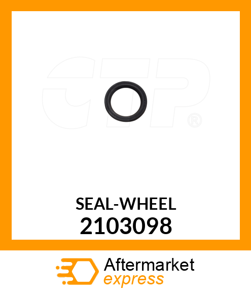 SEAL-WHEEL 2103098