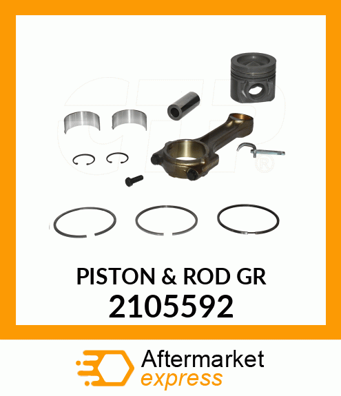 PISTON & ROD GR 2105592