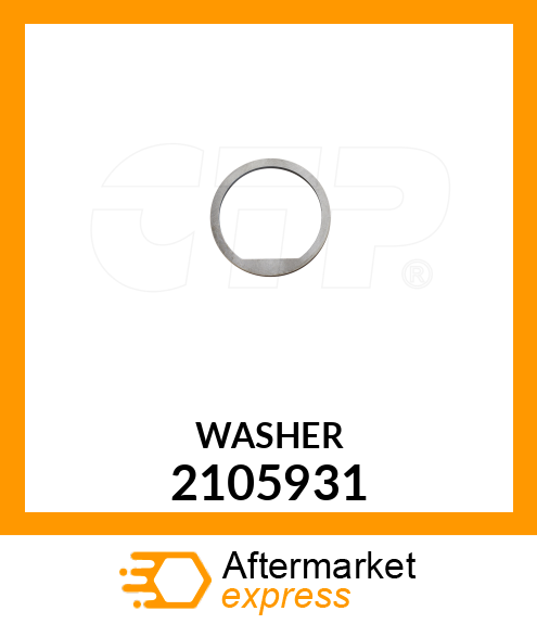 WASHER 2105931