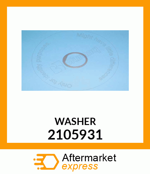 WASHER 2105931