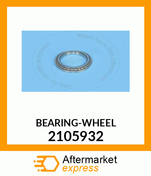 BEARING WH 2105932