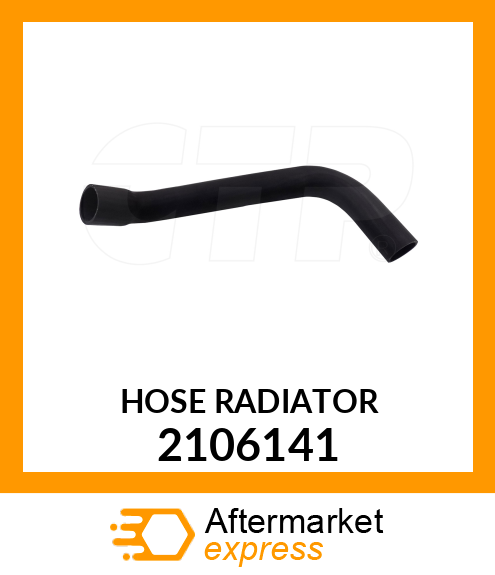 HOSE RADIATOR 2106141