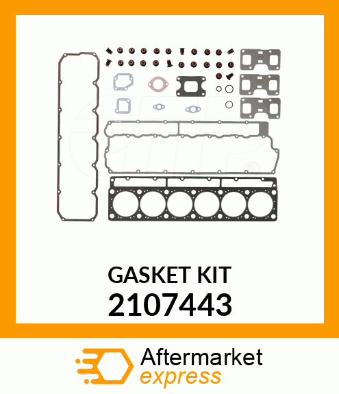 GASKET KIT 2107443