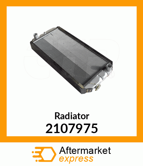 CORE ASRADIATOR 2107975