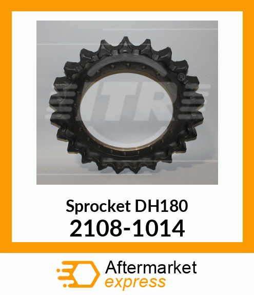 Sprocket DH180 2108-1014