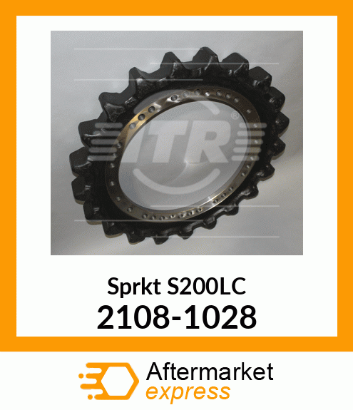 Sprkt S200LC 21081028