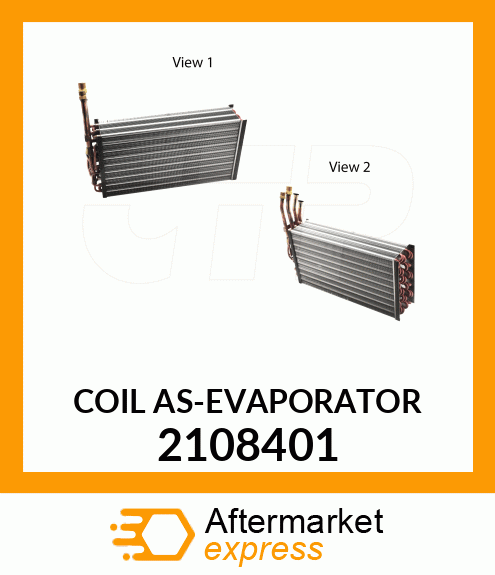 COIL ASEVAPORATOR 2108401