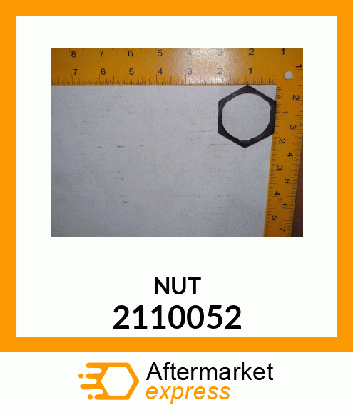 NUT-HEX 2110052