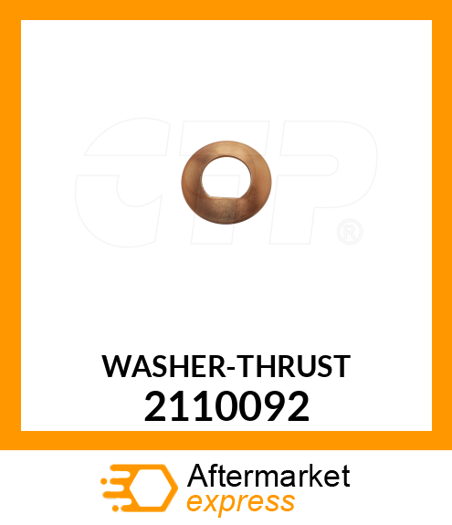 WASHER-THRUST 2110092