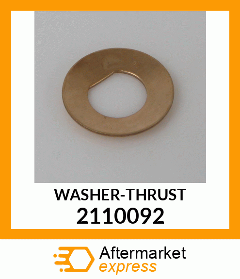 WASHER-THRUST 2110092