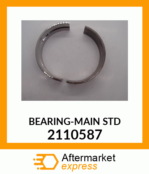 MAIN BEARING STD 2110587