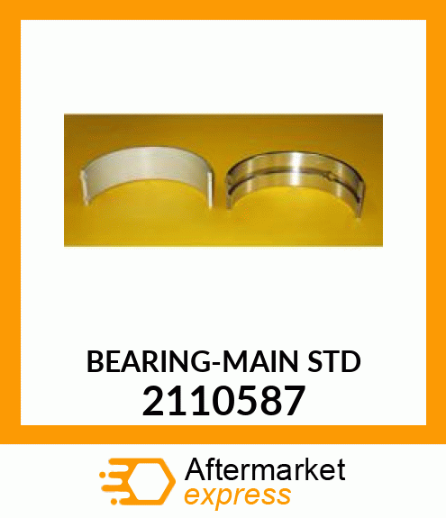 MAIN BEARING STD 2110587