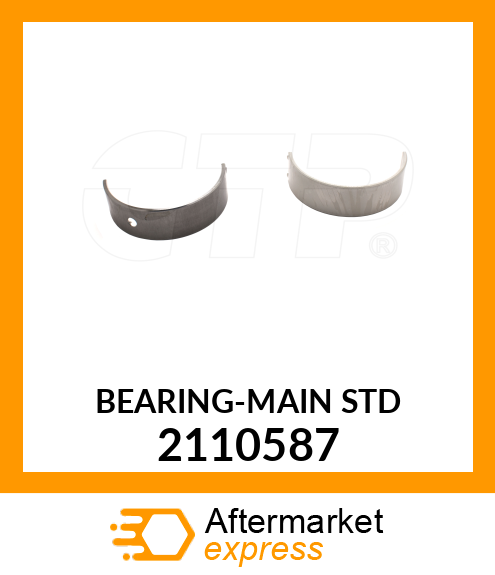 MAIN BEARING STD 2110587