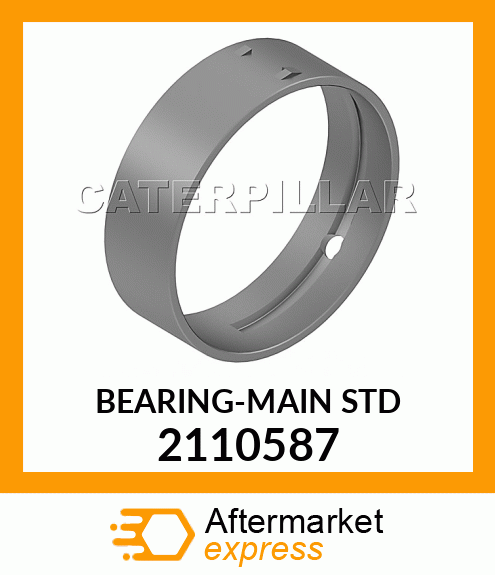 MAIN BEARING STD 2110587