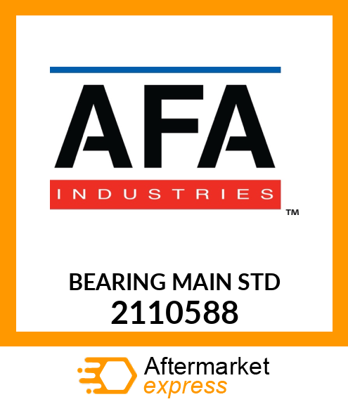 BEARING - MAIN STD 2110588