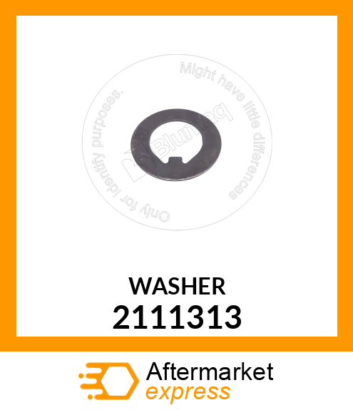 WASHER 2111313