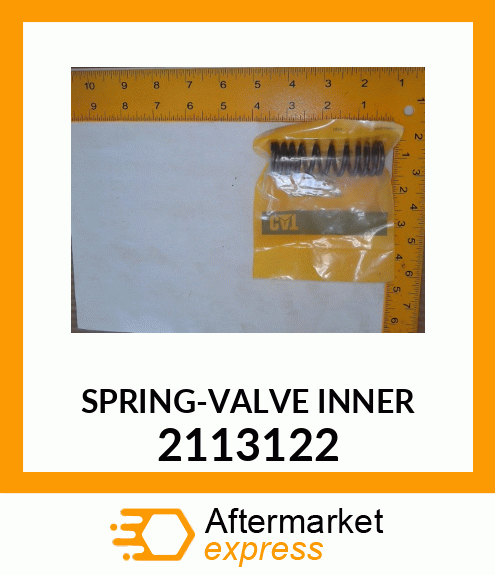 SPRING, VALVE 2113122