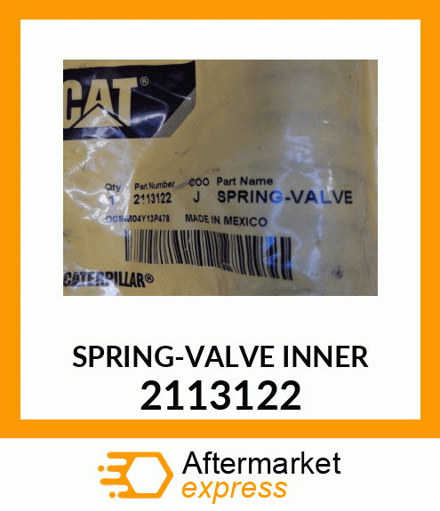 SPRING, VALVE 2113122