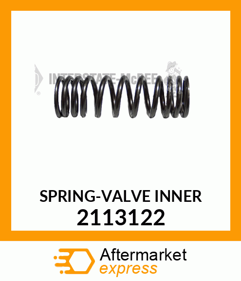 SPRING, VALVE 2113122