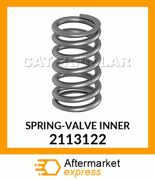 SPRING, VALVE 2113122