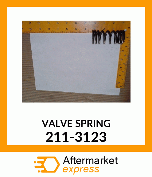 SPRING-VALVE 211-3123