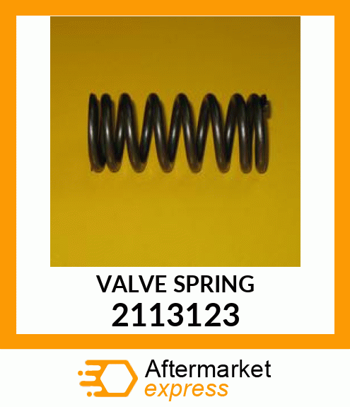 SPRING-VALVE 211-3123