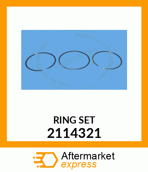 RING KT-PIST 2114321