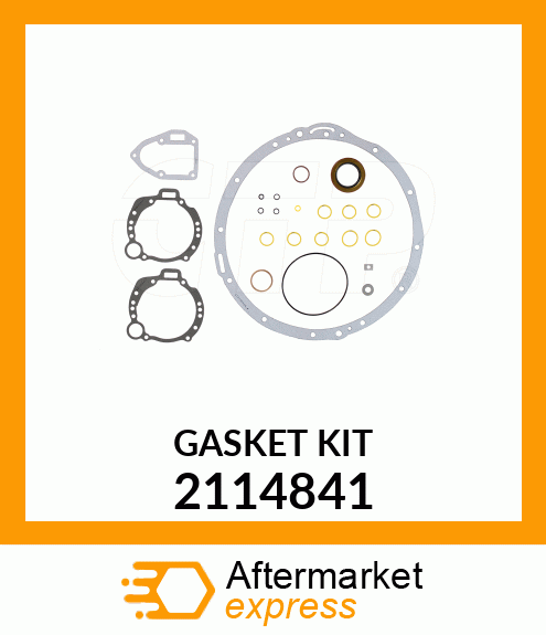 GASKET KIT 2114841