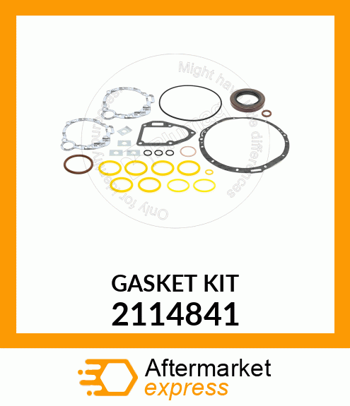 GASKET KIT 2114841