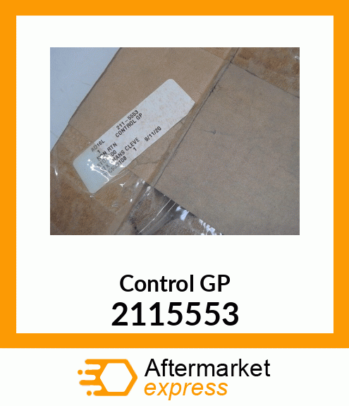 CONTROL GP 2115553