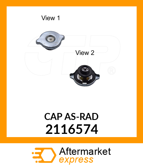 CAP AS-RAD 2116574