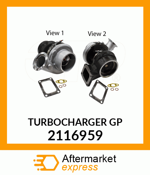 TURBO GP. 2116959