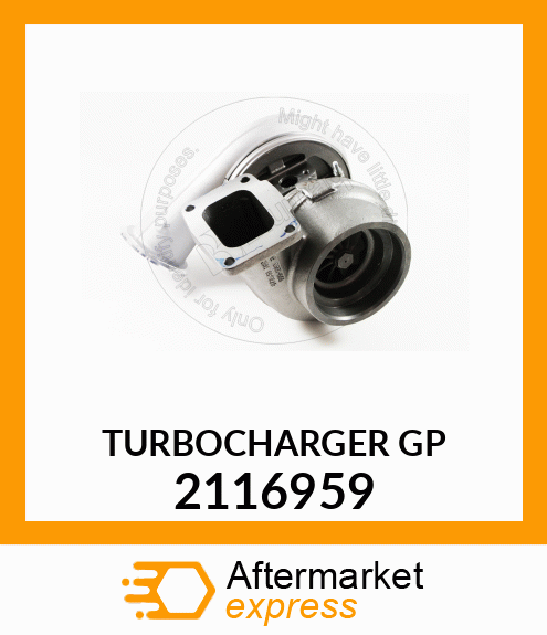 TURBO GP. 2116959