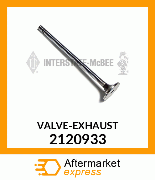 VALVE-EXHA 2120933