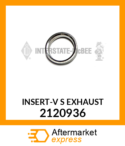 INSERT-V S EXHAUST 2120936