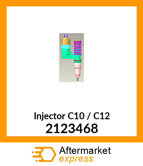 INJECTOR G 2123468