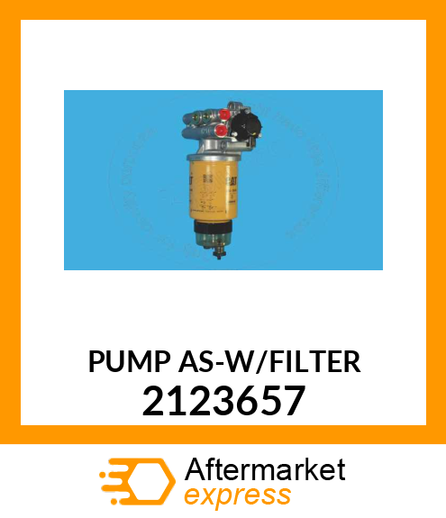 PUMP ASW/FILTER 2123657