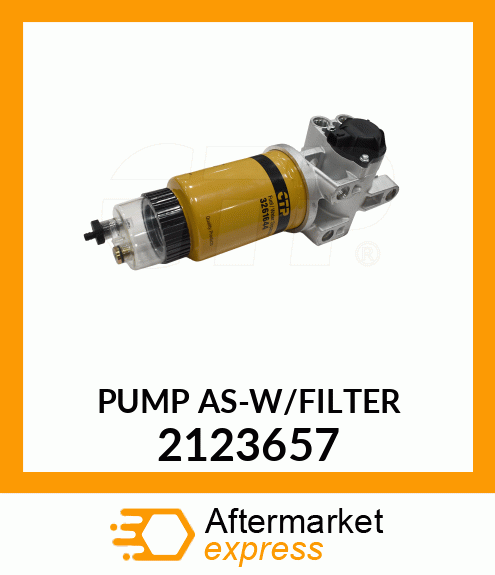 PUMP ASW/FILTER 2123657