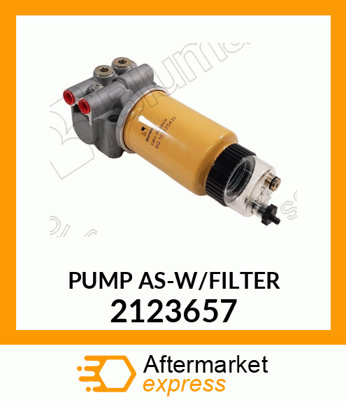 PUMP ASW/FILTER 2123657