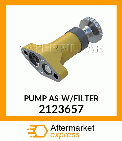 PUMP ASW/FILTER 2123657