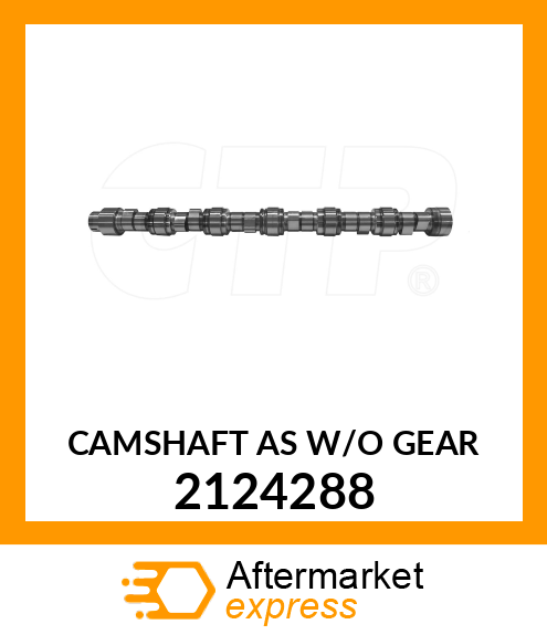 CAMSHAFT WITH GEAR 2124288