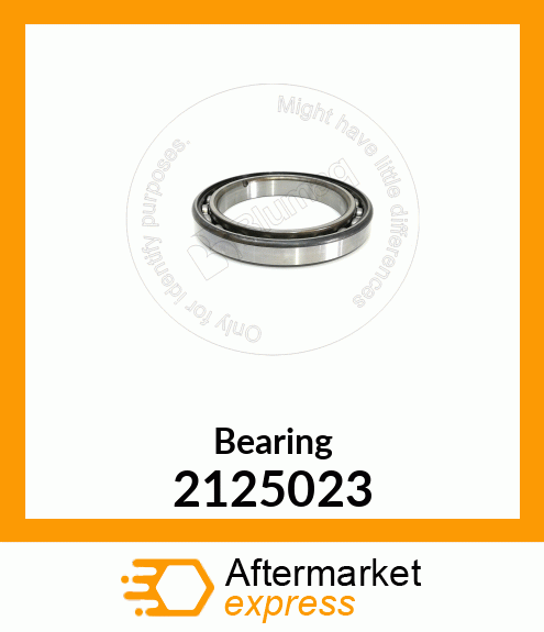 5P4904 BEARING 2125023